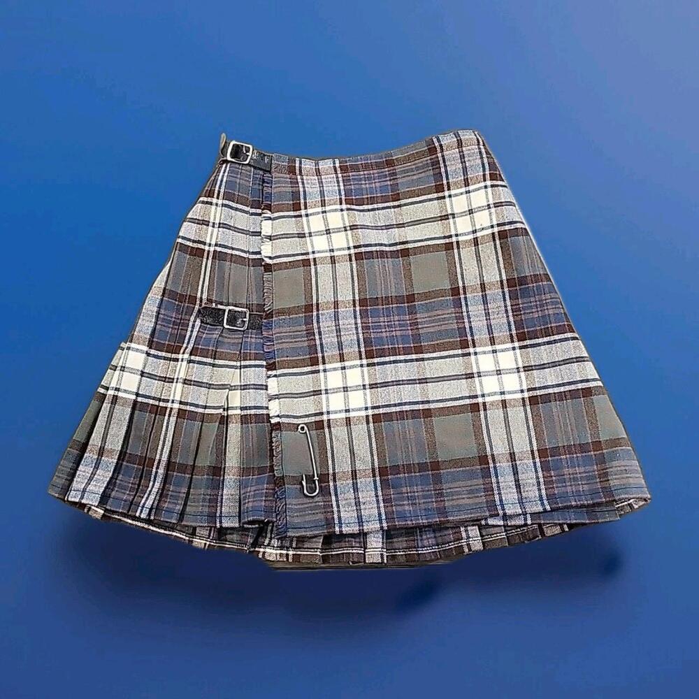 Vintage 'The Scotch House' Scottish Plaid Skirt